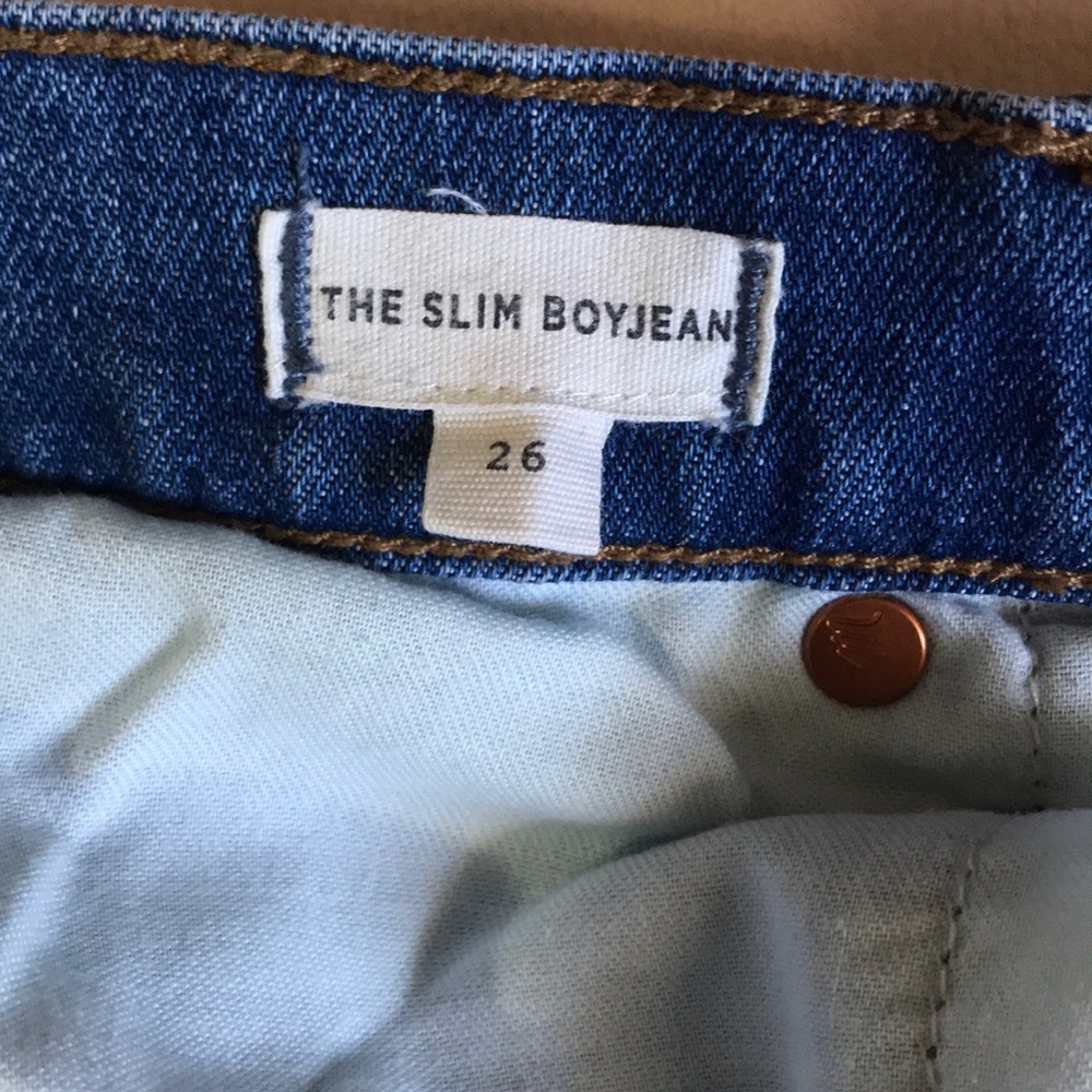 Madewell The Slim Boyfriend Jeans - Picture 10 of 15